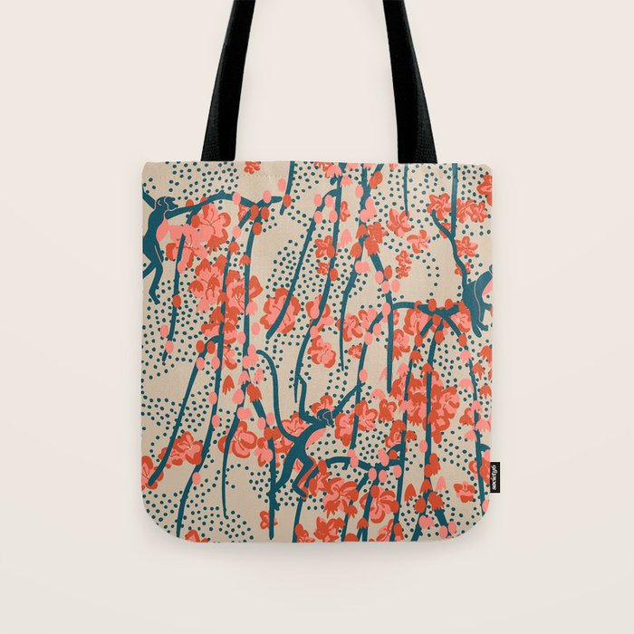  BENGAL CORA MONKEY Tote Bag Gallery Image 1