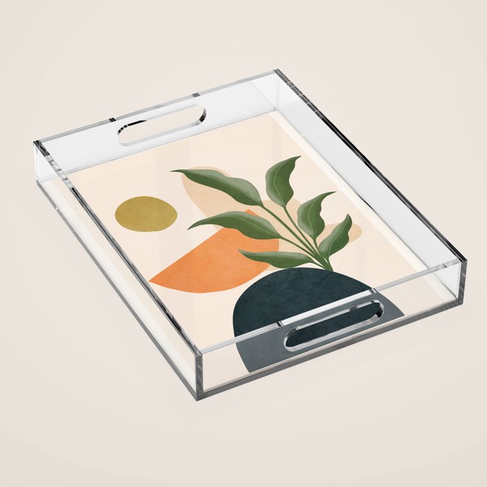 Abstract Nature Moment 8 Acrylic Tray Gallery Image 1