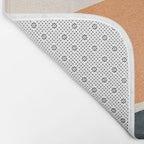 Abstract Nature Moment 8 Bath Mat Gallery Image 2