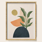 Abstract Nature Moment 8 Serving Tray Gallery Image 1
