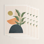Abstract Nature Moment 8 Wrapping Paper Gallery Image 3