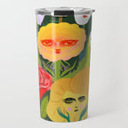 flower garden Travel Mug Gallery Image 1