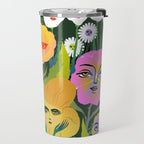 flower garden Travel Mug Gallery Image 2