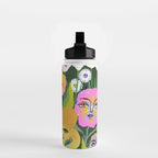 flower garden Water Bottle Gallery Image 2