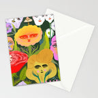 flower garden Stationery Card Gallery Image 2