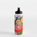 flower garden Water Bottle Gallery Image 3