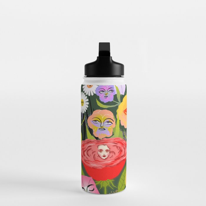 flower garden Water Bottle Gallery Image 3
