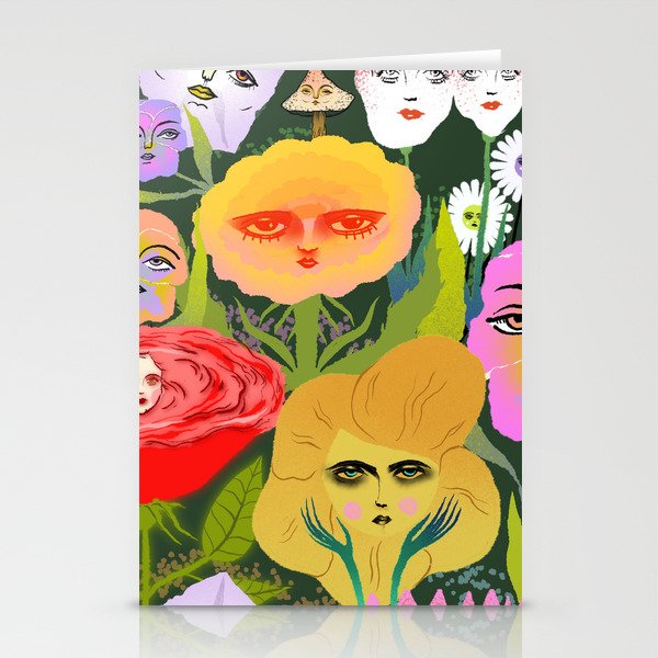 flower garden Stationery Card Gallery Image 2