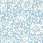 William Morris Vintage Mallow Powder Blue Coffee Mug Gallery Image 2