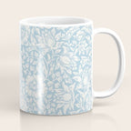 William Morris Vintage Mallow Powder Blue Coffee Mug Gallery Image 1