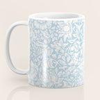 William Morris Vintage Mallow Powder Blue Coffee Mug Gallery Image 3