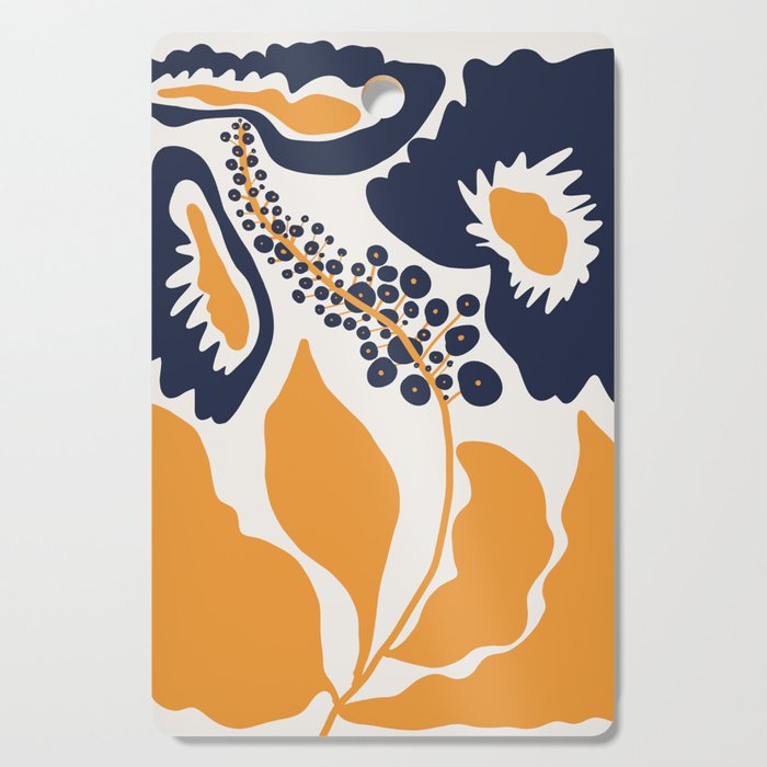 big blooming  Cutting Board Gallery Image 1