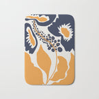 big blooming  Bath Mat Gallery Image 1