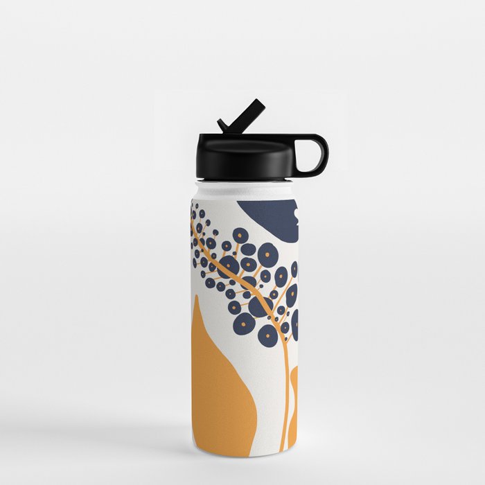 big blooming  Water Bottle Gallery Image 1