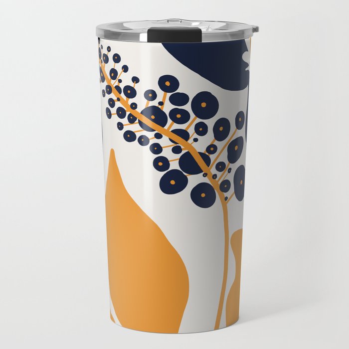 big blooming  Travel Mug Gallery Image 1