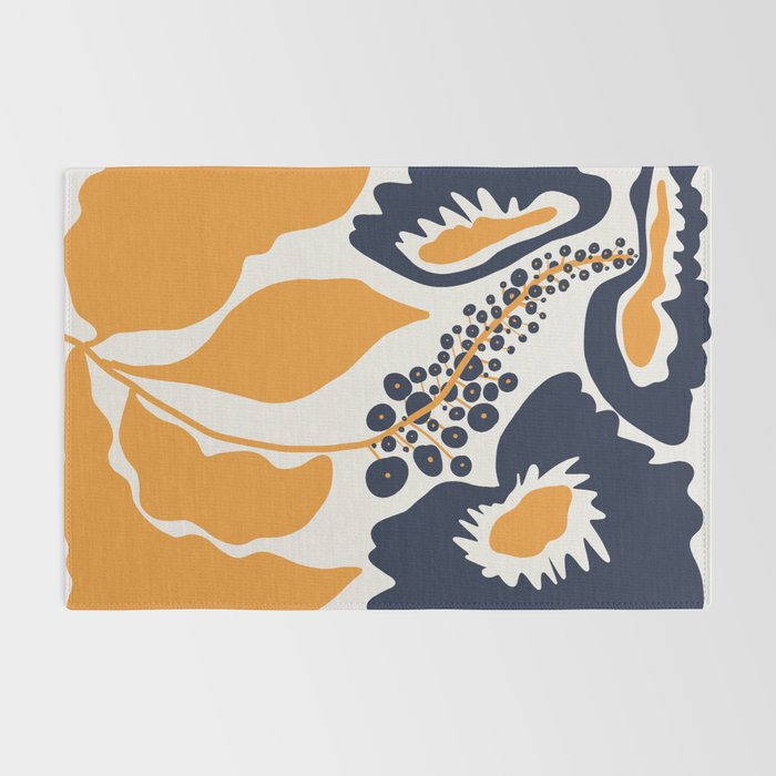 big blooming  Rug Gallery Image 2