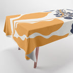 big blooming  Tablecloth Gallery Image 1