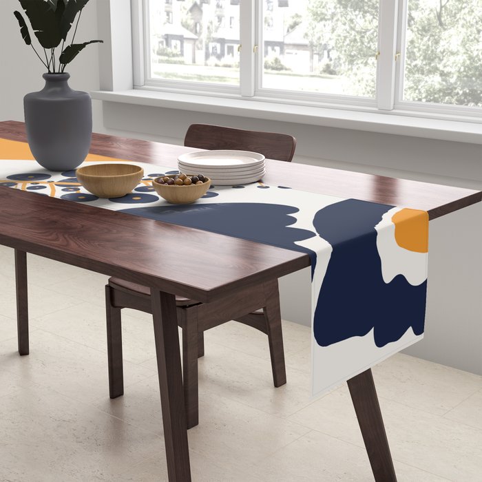 big blooming  Table Runner Gallery Image 2