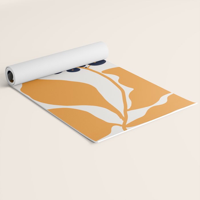 big blooming  Yoga Mat Gallery Image 2