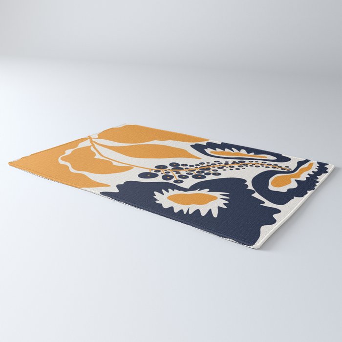 big blooming  Rug Gallery Image 3