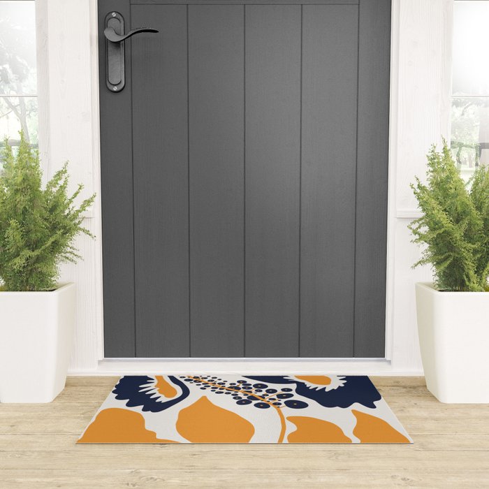big blooming  Welcome Mat Gallery Image 3