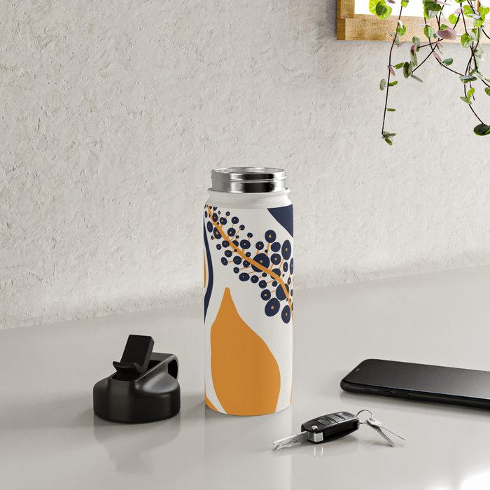 big blooming  Water Bottle Gallery Image 4