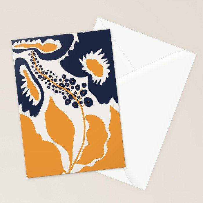 big blooming  Stationery Card Gallery Image 2
