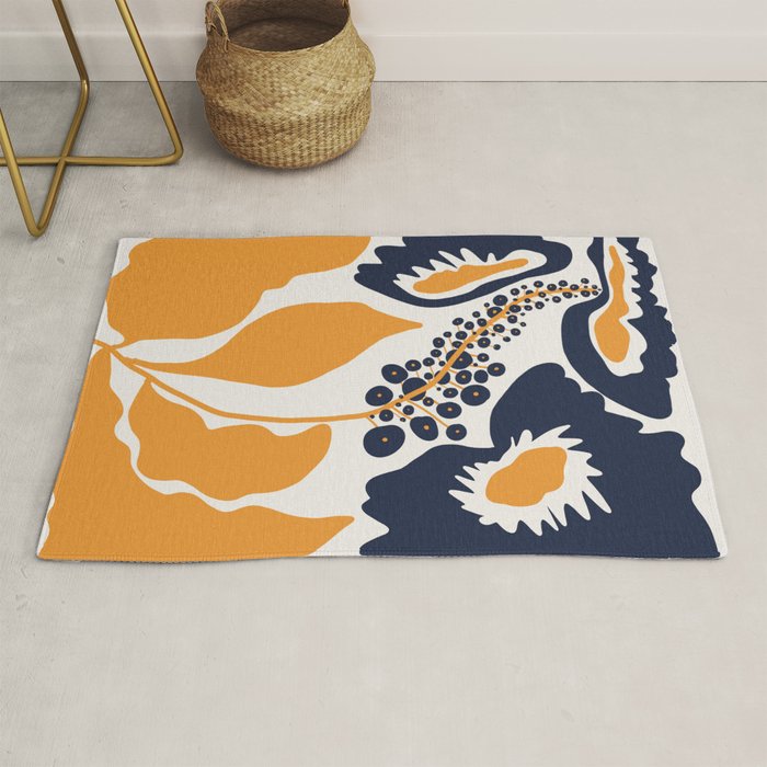big blooming  Rug Gallery Image 1