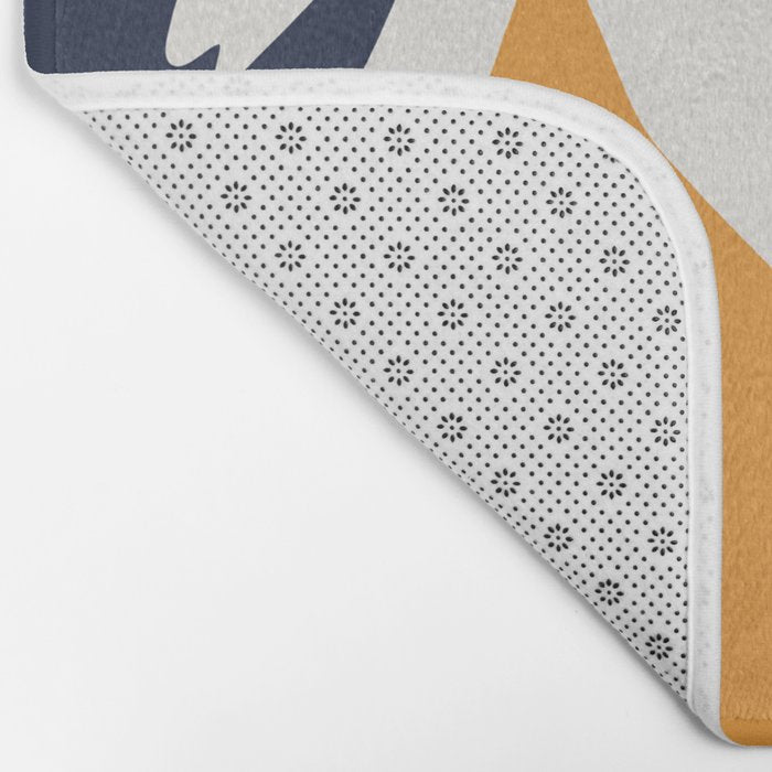 big blooming  Bath Mat Gallery Image 2