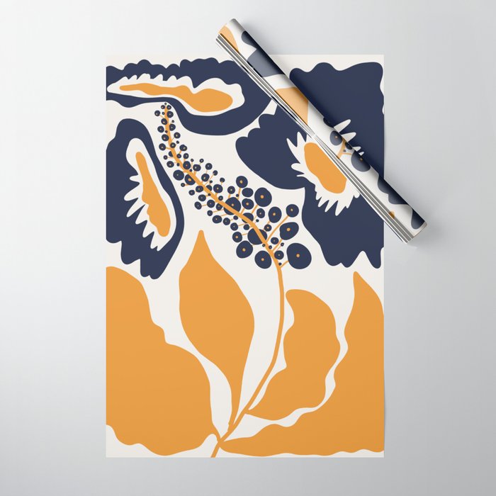 big blooming  Wrapping Paper Gallery Image 1