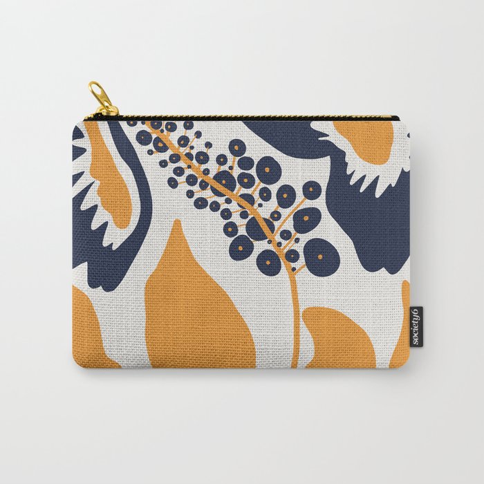 big blooming  Carry All Pouch Gallery Image 1