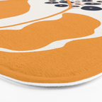 big blooming  Bath Mat Gallery Image 3