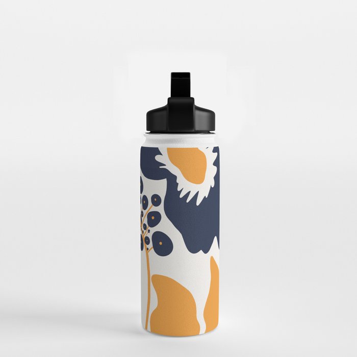 big blooming  Water Bottle Gallery Image 2