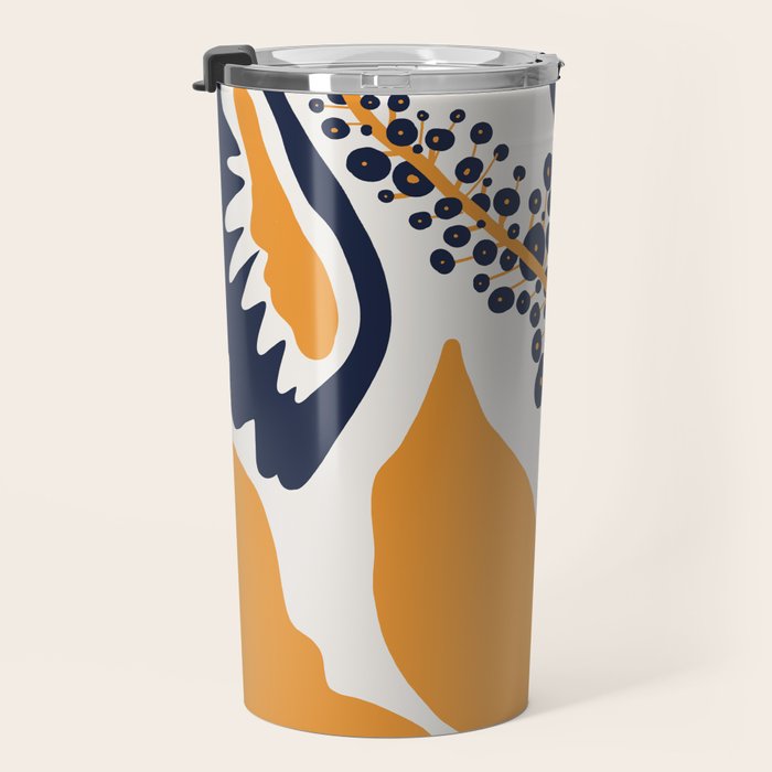 big blooming  Travel Mug Gallery Image 3