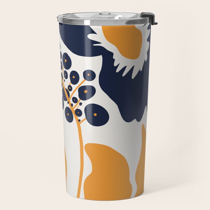 big blooming  Travel Mug Gallery Image 2