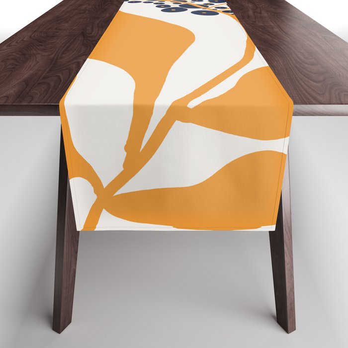 big blooming  Table Runner Gallery Image 1