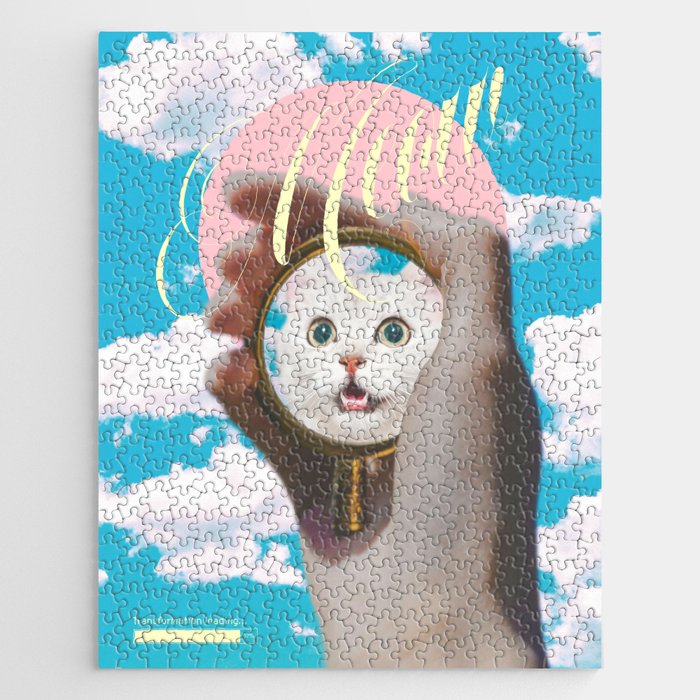 Meow // Cat Transformation Jigsaw Puzzle Gallery Image 1