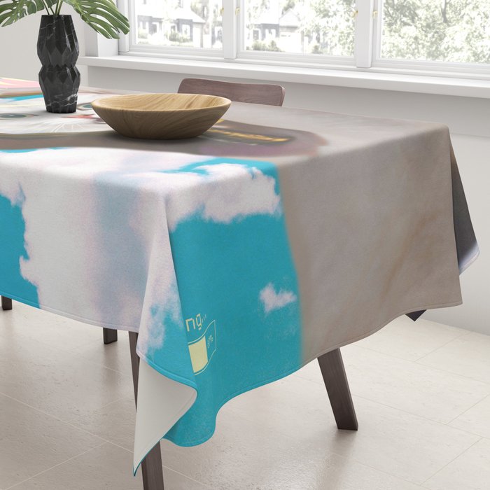 Meow // Cat Transformation Tablecloth Gallery Image 3
