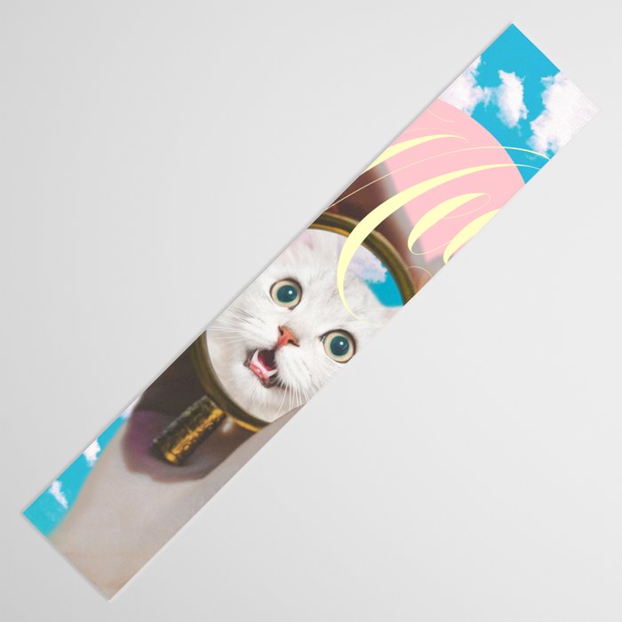 Meow // Cat Transformation Table Runner Gallery Image 3