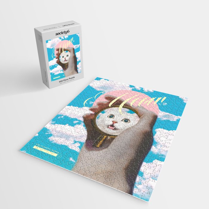 Meow // Cat Transformation Jigsaw Puzzle Gallery Image 2