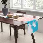 Meow // Cat Transformation Table Runner Gallery Image 2
