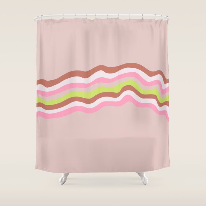 ava Shower Curtain Gallery Image 1