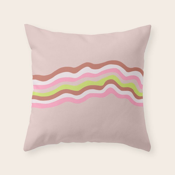 ava Throw Pillow Gallery Image 1