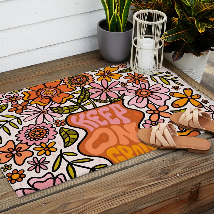 Keep On Growing Outdoor Rug Gallery Image 2