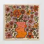 Keep On Growing Wood Wall Art Gallery Image 1