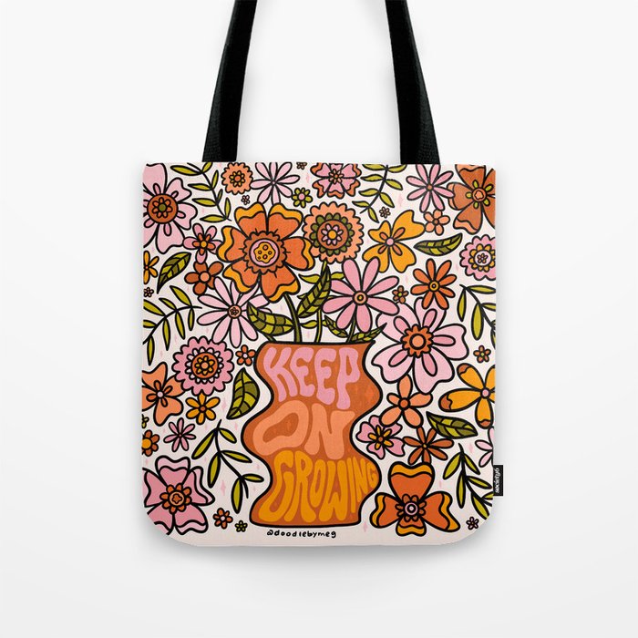 Keep On Growing Tote Bag Gallery Image 1