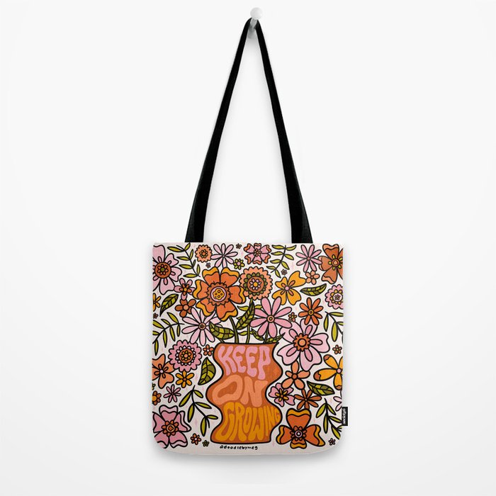 Keep On Growing Tote Bag Gallery Image 2