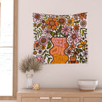 Keep On Growing Wall Tapestry Gallery Image 2