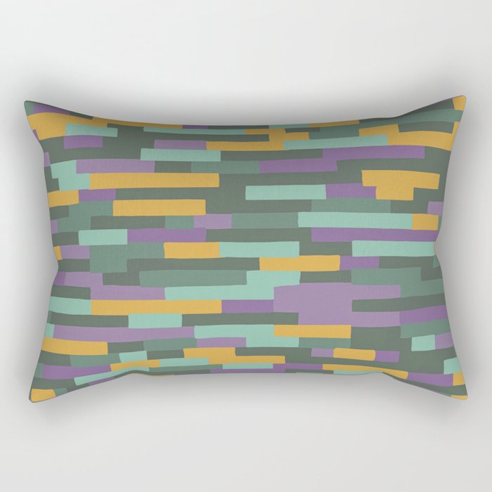 Bricks #4 Rectangular Pillow Gallery Image 1
