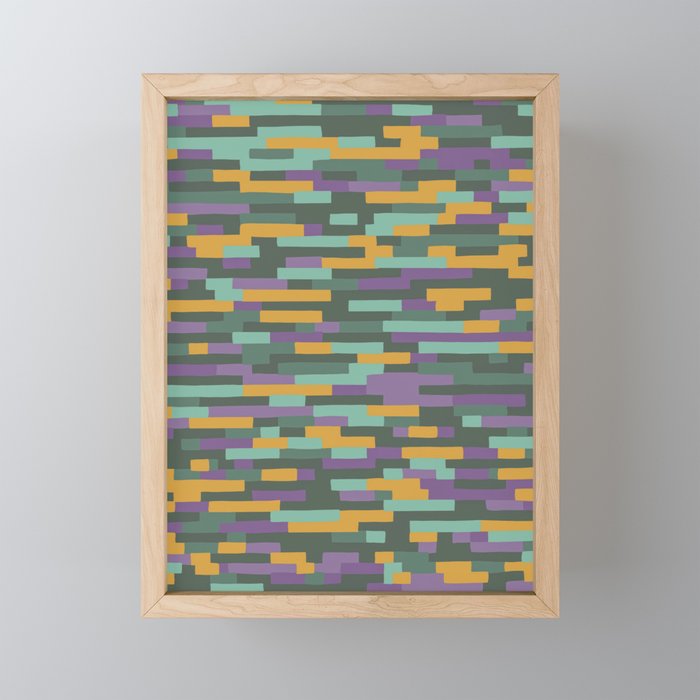 Bricks #4 Mini Art Print Gallery Image 1